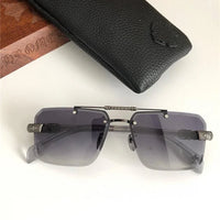 Chrome Hearts 8277 Shield Tinted Zeiss Lenses Sunglasses⚜️