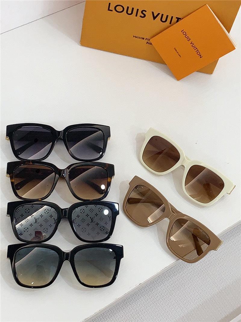 【美品】ルイヴィトン【LOUIS VUITTON】Z2120E サングラス LV GO-14 スクエア ブラック LVイニシャル メタルロゴ グラデーションレンズ オーバーサイズ アイウエア 眼鏡 メガネ LV TWIST SQUARE SUNGLASSES【Aランク】【中古】 LOUIS VUITTON - 【美品】ルイヴィトン【LOUIS VUITTON】Z2120E