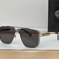 Maybach eyewear The Dawn I pilot-frame Men's Sunglasses 👑 $2750