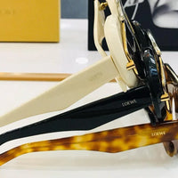 New Season LOEWE Cateye double frame sunglasses in acetate and metal✨