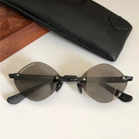Chrome Hearts DEEP III 3 Rhombus Zeiss Lens Unisex Sunglasses⚜️