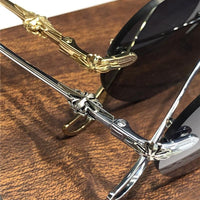 Chrome Hearts SINNERGASM oval round tinted Sunglasses✨