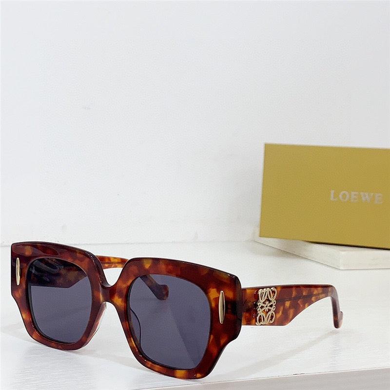 LOEWE New Season 2024 Square Screeen acetate Sunglasses ✨ - buyonlinebehappy