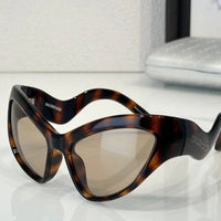 BALENCIAGA BB 0319S Hamptons Injected acetate Sunglasses 👽