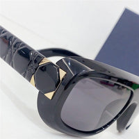 New Season 2024 Dior Women's Lady 95.22 M1I Shield Sunglasses✨