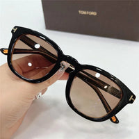 TOM FORD SOFT ROUND HORN SUNGLASSES {RETAIL PRICE $1690}