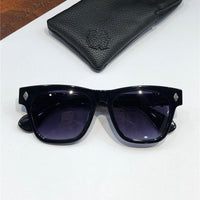 Chrome Hearts 8249 square-frame tinted sunglasses⚜️