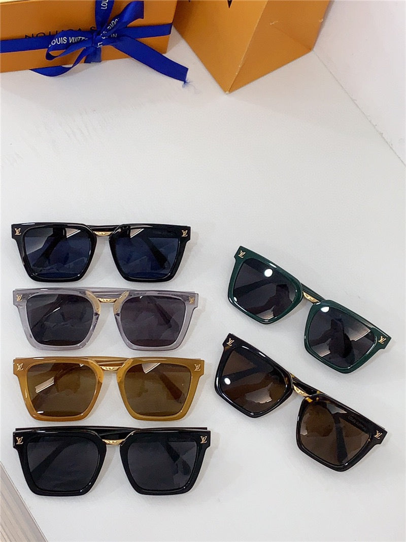 Louis Vuitton Z2091W LV Urban Square Sunglasses✨ - buyonlinebehappy