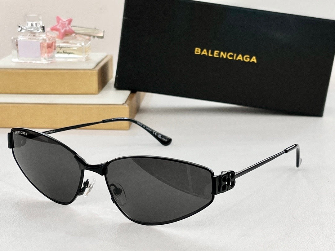 BALENCIAGA MERCURY OVAL Sunglasses 🖤 - buyonlinebehappy