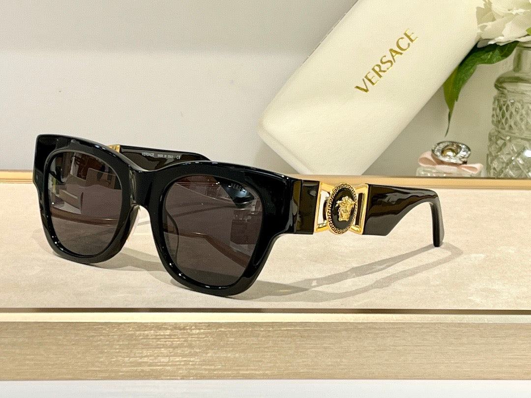 VERSACE VE 4415U (GB1/87) Sunglasses Women's - buyonlinebehappy