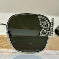 DIOR DiorFantastica S1U Square Sunglasses with Swarovski® Crystals 💎