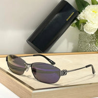 BALENCIAGA MERCURY OVAL B0336S Sunglasses 🖤