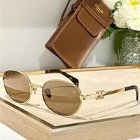 CELINE Triomphe Metal Racer CL 40069 Sunglasses ✨