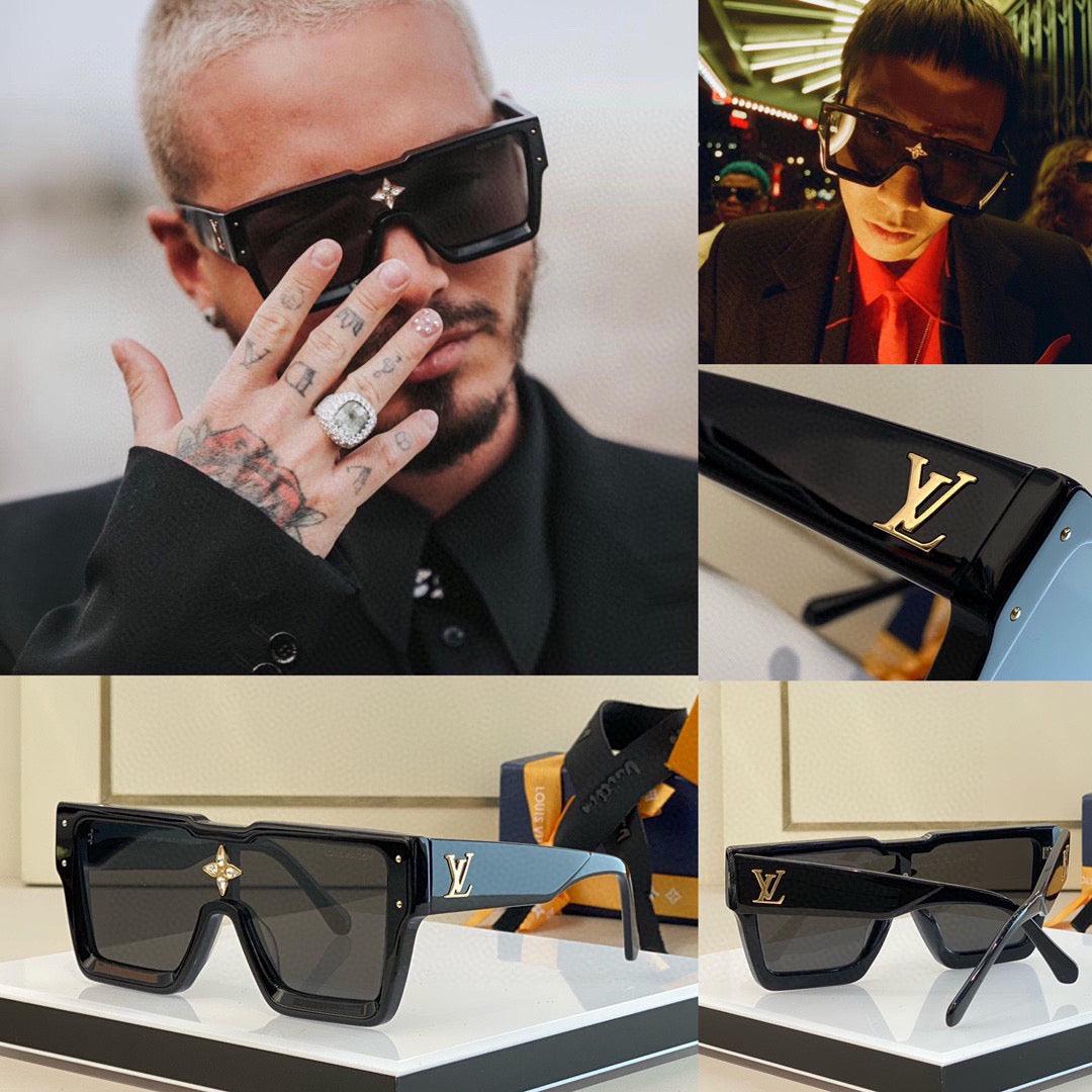 Louis Vuitton Limited Edition CYCLONE Sunglasses ✨ - buyonlinebehappy