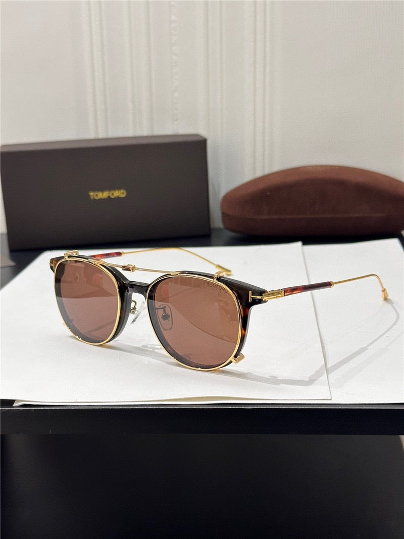 TOM FORD SOFT ROUND FT5644 Sunglasses 🔱 - buyonlinebehappy