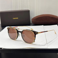 TOM FORD SOFT ROUND FT5644 Sunglasses 🔱