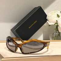 BALENCIAGA Fennec Oval 0314S acetate Sunglasses 👽