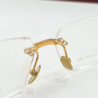 Rolls Royce SS1244 18K plated Rose-Silver-Gold Eyewear  👑