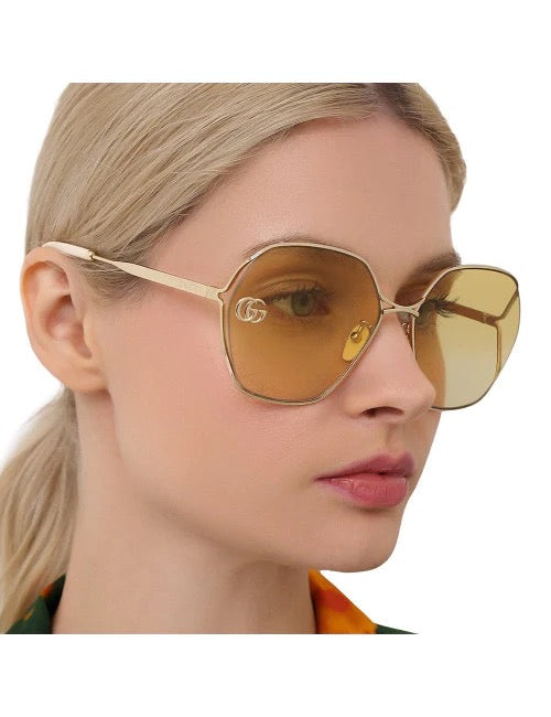 Gucci Sunglasses Women's  GG-0818-SA - 003 ✨ - buyonlinebehappy