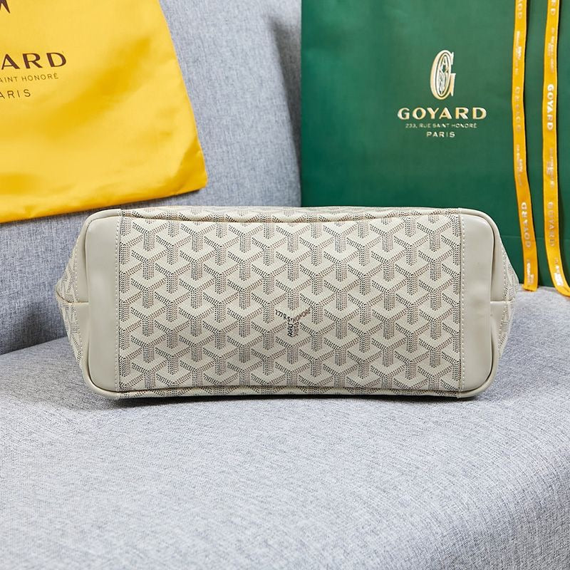 - Goyard Artois Tote In Goyardine Canvas PM-GM-11 Colors ✨ - buyonlinebehappy