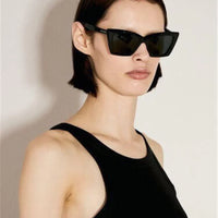 YSL Saint Laurent SL 657 Women's Oversize Sunglasses ✨