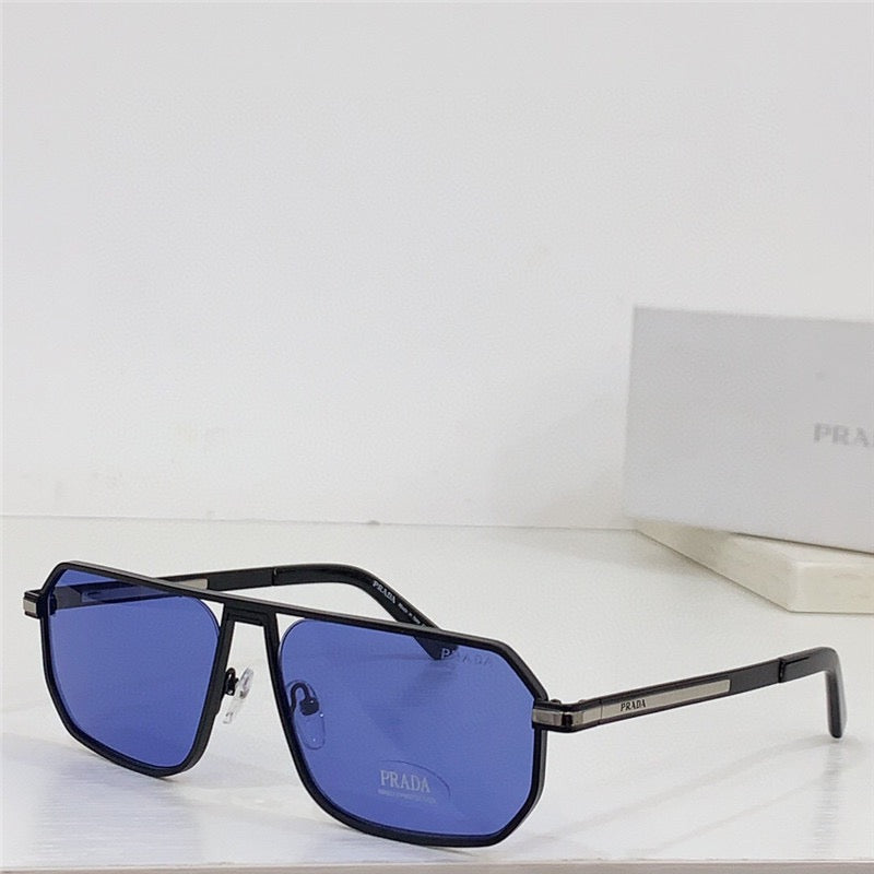 PRADA PR A53S 1BO5S0 Sunglasses Men's s  🟥 - buyonlinebehappy