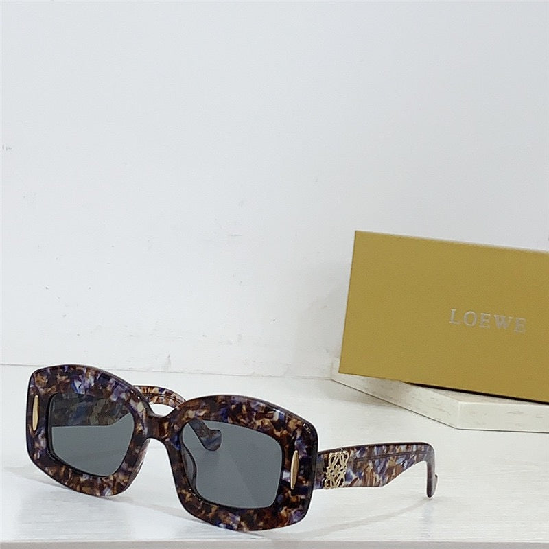 LOEWE Retro Screen Women's Acetate Sunglasses 40114I - 10 colors ✨ - buyonlinebehappy