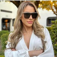 Jimmy Choo Leah Mask oversize-frame Sunglasses Women's ✨