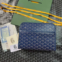 '- Goyard Jouvence Toiletry Bag In Goyardine Canvas 8 Colors✨