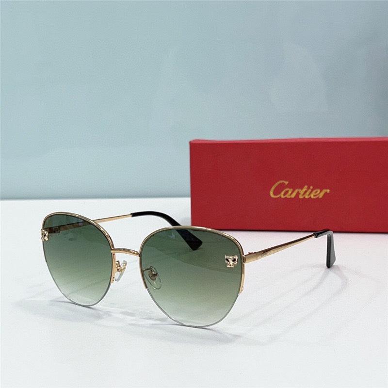 CARTIER Panther CT0301 Women's SUNGLASSES✨ - buyonlinebehappy