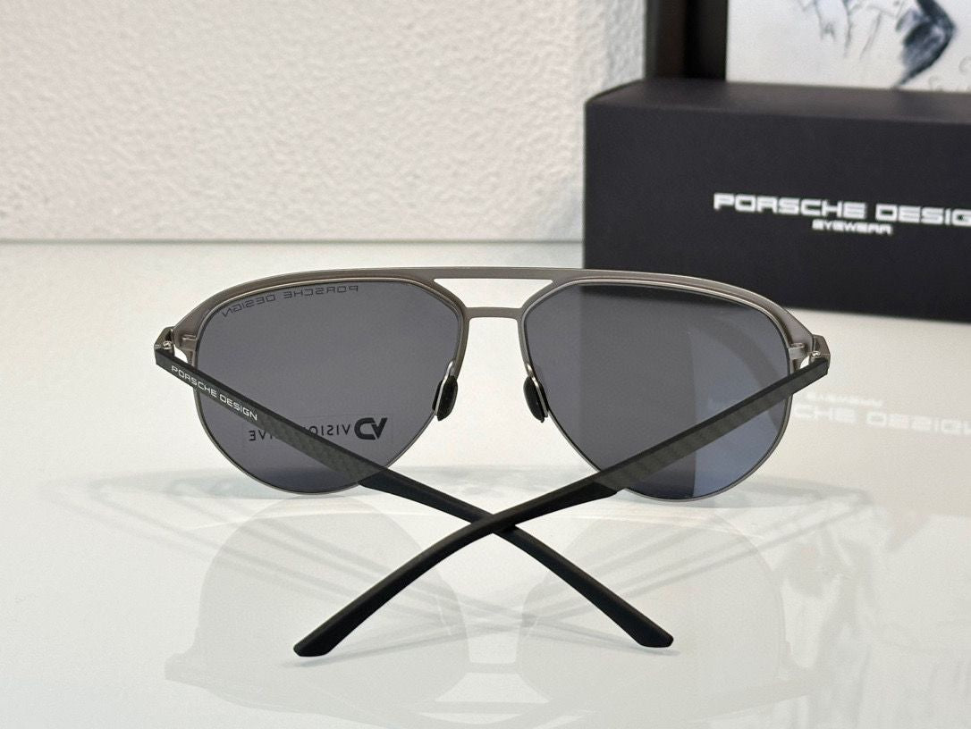 Porsche Design P8965 A PATRICK DEMPSEY POLARISED SUNGLASSES  🛞 - buyonlinebehappy