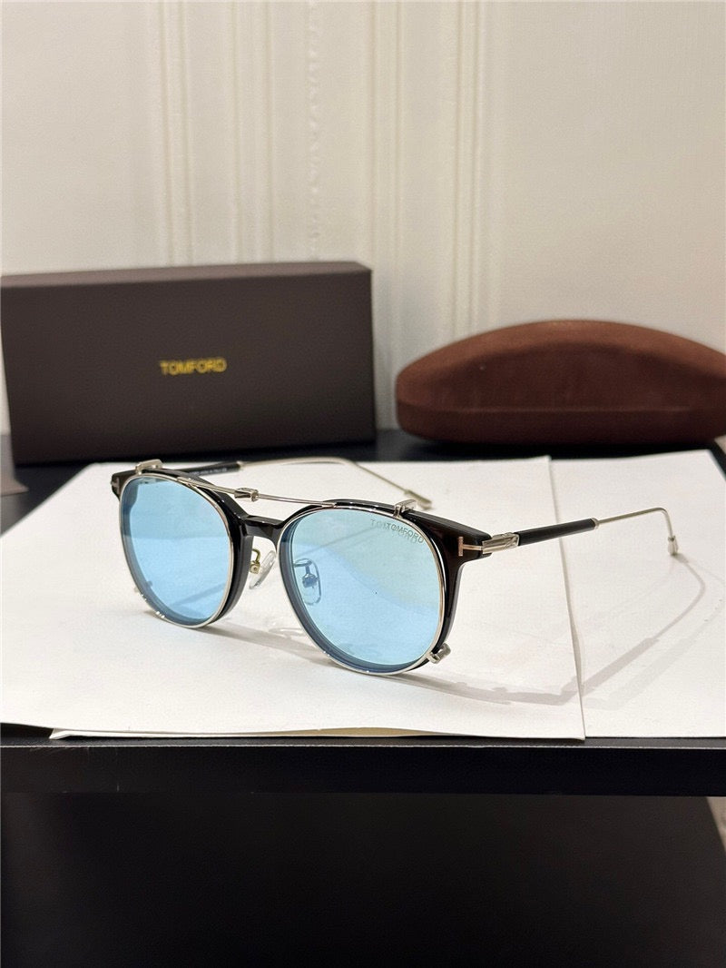 TOM FORD SOFT ROUND FT5644 Sunglasses 🔱 - buyonlinebehappy