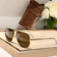 Céline Metal CL 40246U-Y  UNISEX  Sunglasses ✨