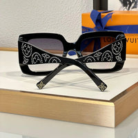 Louis Vuitton Women's MONOGRAM MAHINA Sunglasses Z0172W