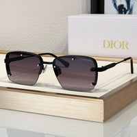 DIOR HOMME NeoDior S4U Mirrored Rectangular Sunglasses✨