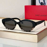 YSL Saint Laurent SLM60 006 54 19 Women's Sunglasses Sunglasses ✨