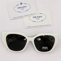 Prada PR 19ZS Oval Round Sunglasses  🟥