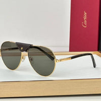 Cartier CT0096S 2024 Men's Sunglasses ✨
