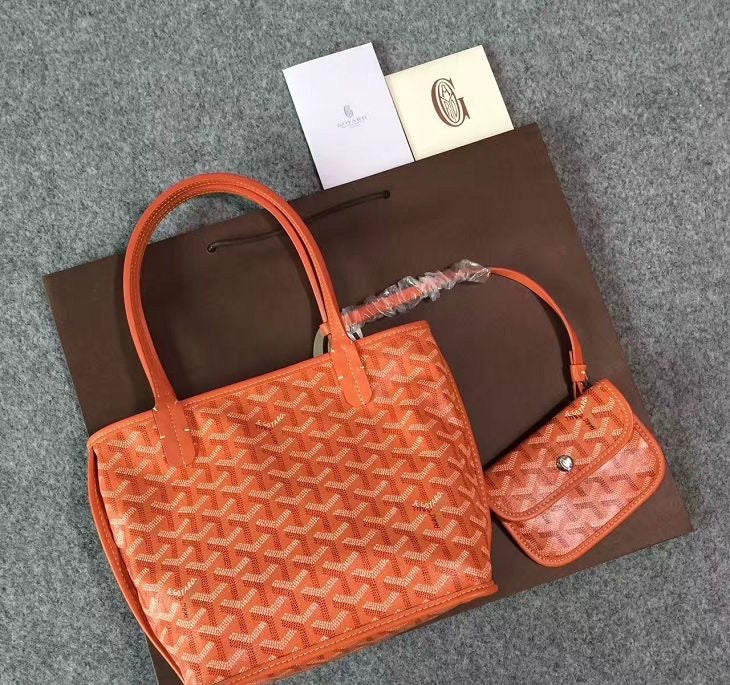 Goyard Anjou Mini Bag Reversible - 10 Colors IN STOCK💥 - buyonlinebehappy