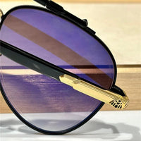 Maybach – The Hawk  62mm Men's Sunglasses 👑