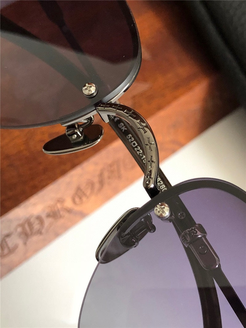 Chrome Hearts 8280 52-20-150 mm Sunglasses⚜️ - buyonlinebehappy