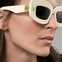 LOEWE Retro Screen Women's Acetate Sunglasses 40114I - 10 colors ✨