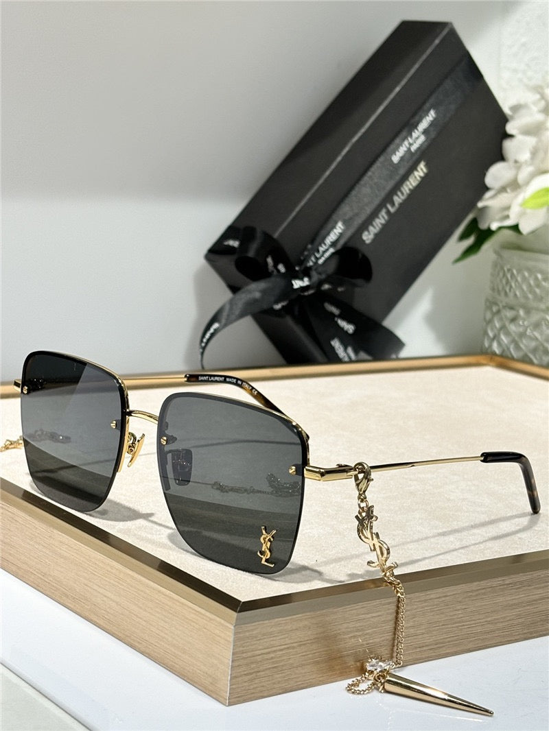 YSL Saint Laurent SL 312 M Women's Oversize Sunglasses ✨ - buyonlinebehappy