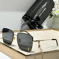 YSL Saint Laurent SL 312 M Women's Oversize Sunglasses ✨