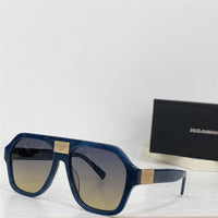 Dolce & Gabbana Eyewear pilot-frame logo-plaque Sunglasses ✨