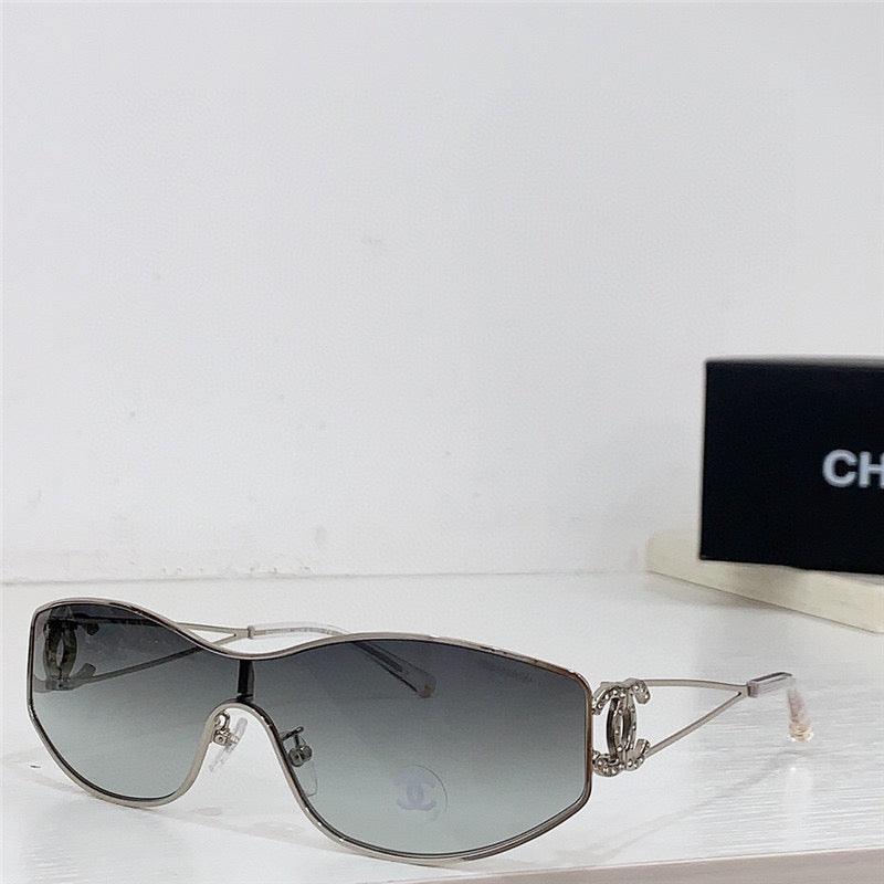 Chanel CC logo Cat-Eye Sunglasses 🖤 - buyonlinebehappy