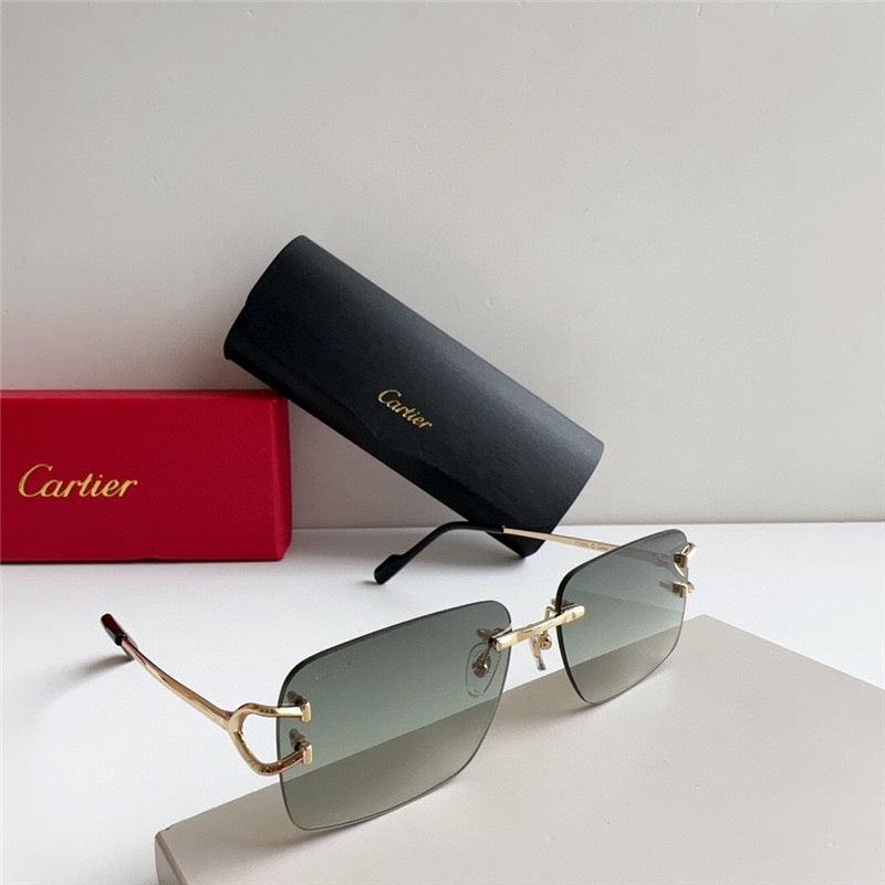 1 Cartier SIGNATURE C DE Style Sunglasses 57mm 14 lens Color - buyonlinebehappy