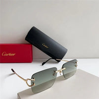 Cartier SIGNATURE C DE Style Sunglasses 57mm 14 lens Color✨