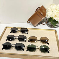 CELINE Triomphe Metal Racer CL 40069 Sunglasses ✨