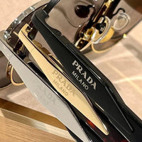 PRADA PR56ZS ZVN01T Sunglasses Unisex  🟥